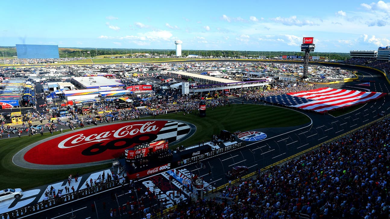 FOX and FOX Deportes Primed for Four Consecutive Days of Live NASCAR Action Beginning with Sunday's Coca-Cola 600