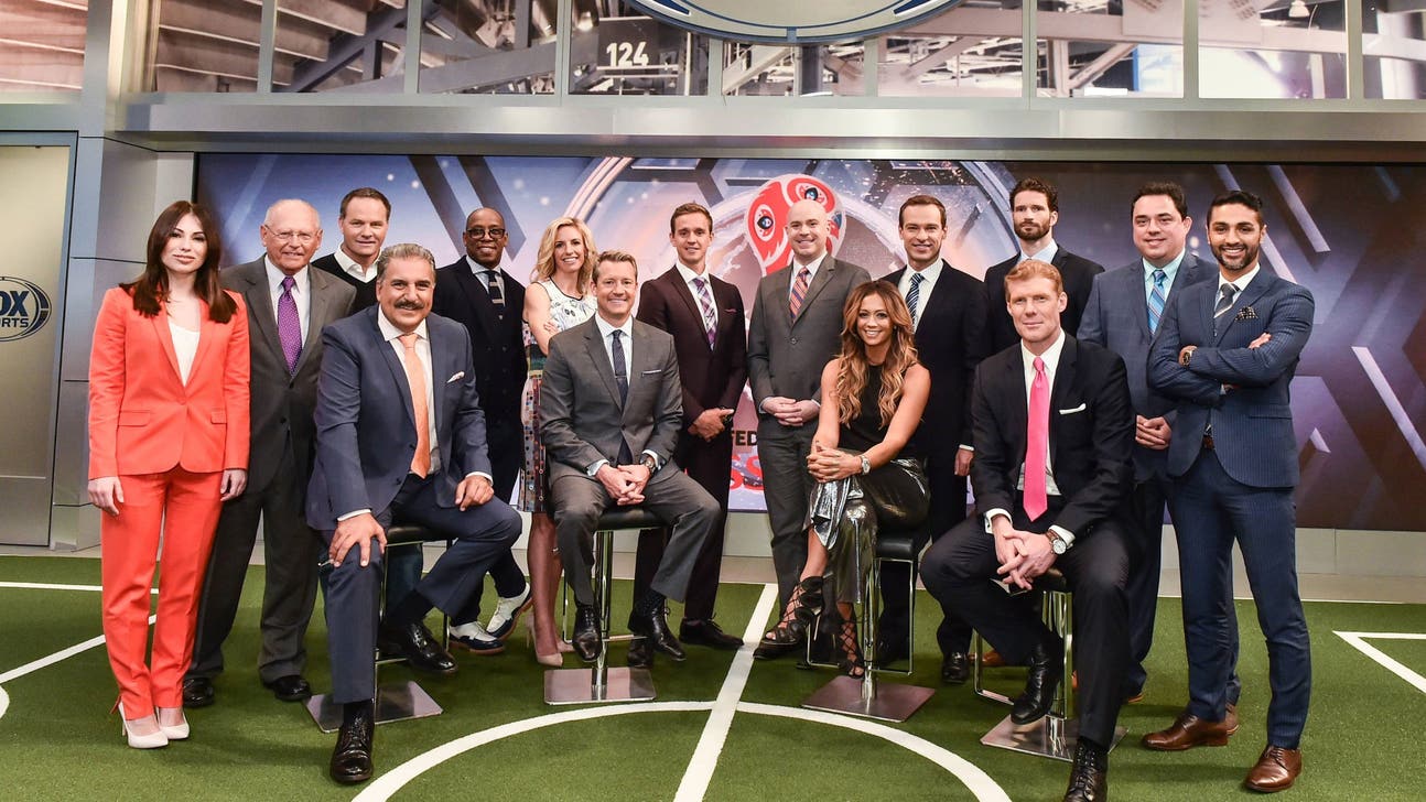 FOX Sports Scores Arsenal and Crystal Palace Legend Ian Wright for FIFA Confederations Cup Russia 2017