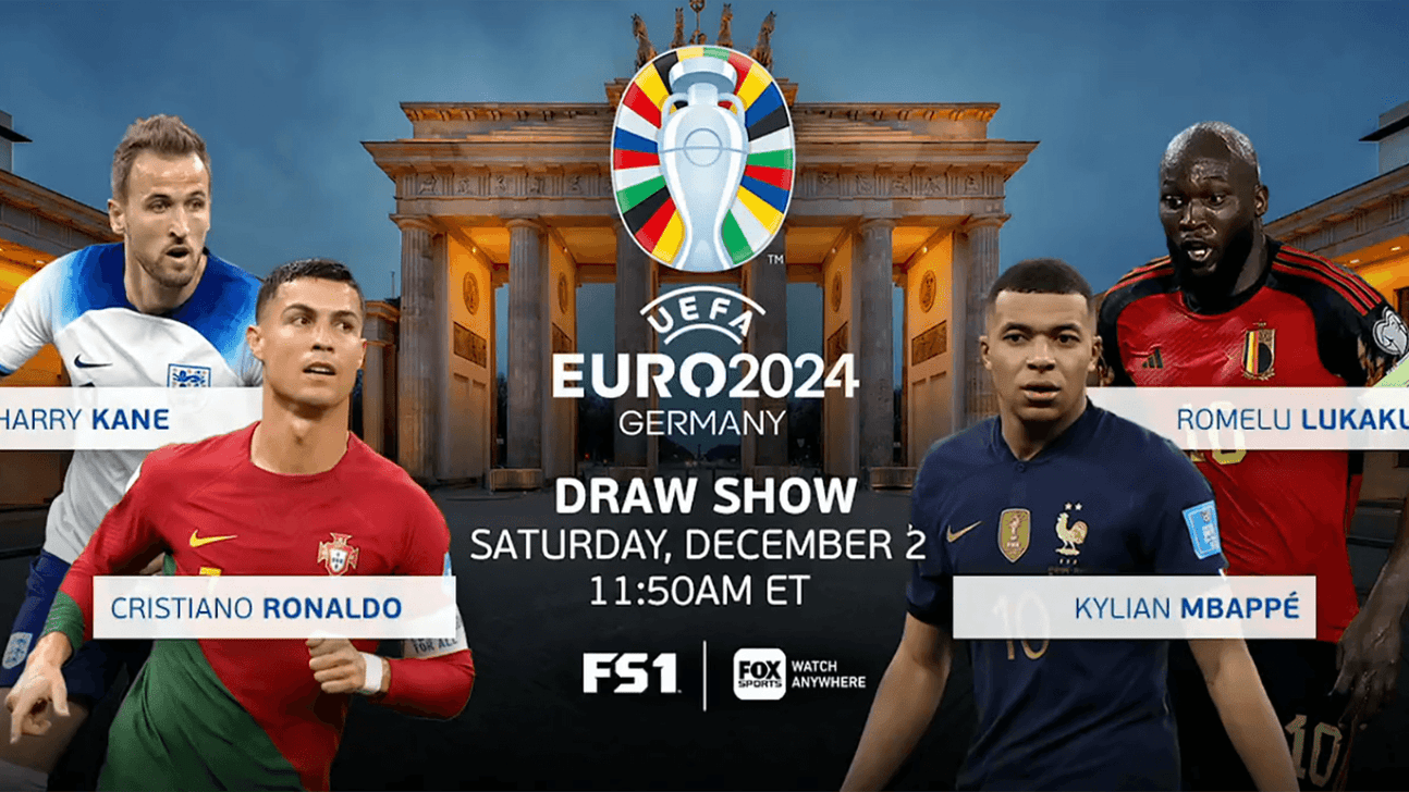 FOX Sports Presents Live Coverage of the UEFA Euro 2024™ Final Draw