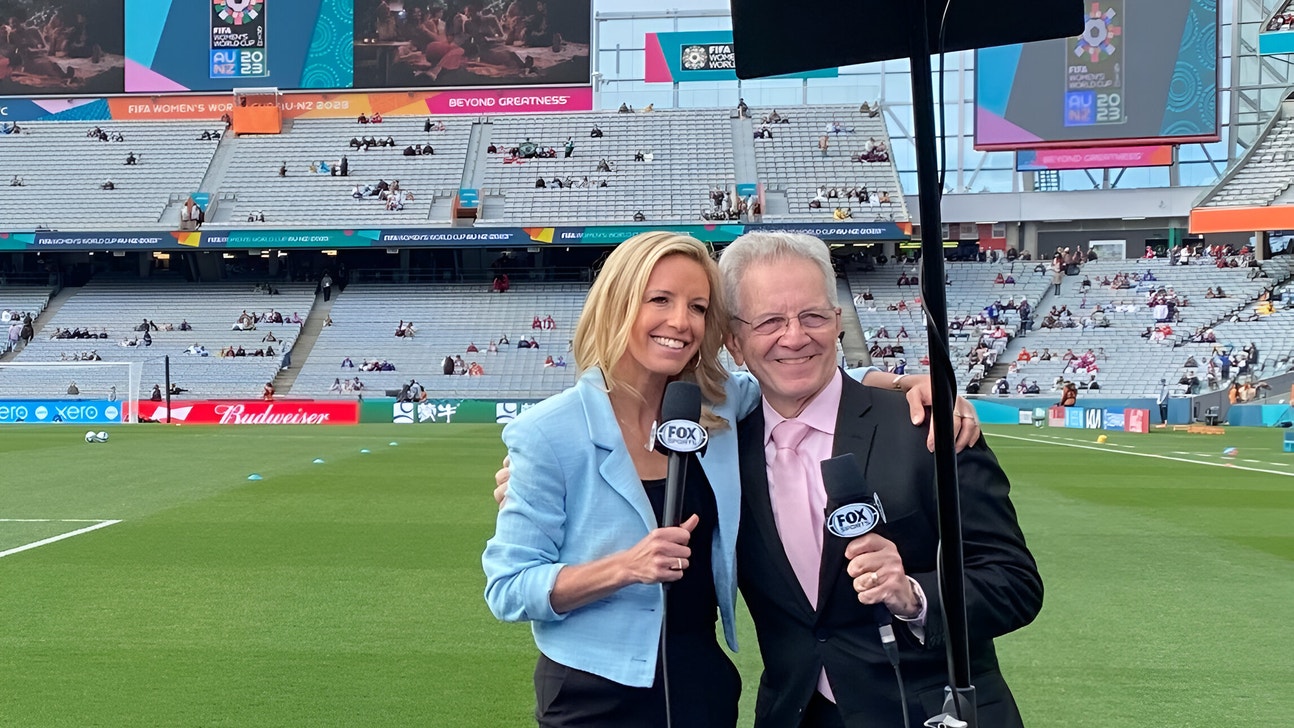 Aly Wagner and JP Dellacamera Anchor Call for the FIFA Women’s World Cup Australia & New Zealand 2023™ Semifinals on FOX