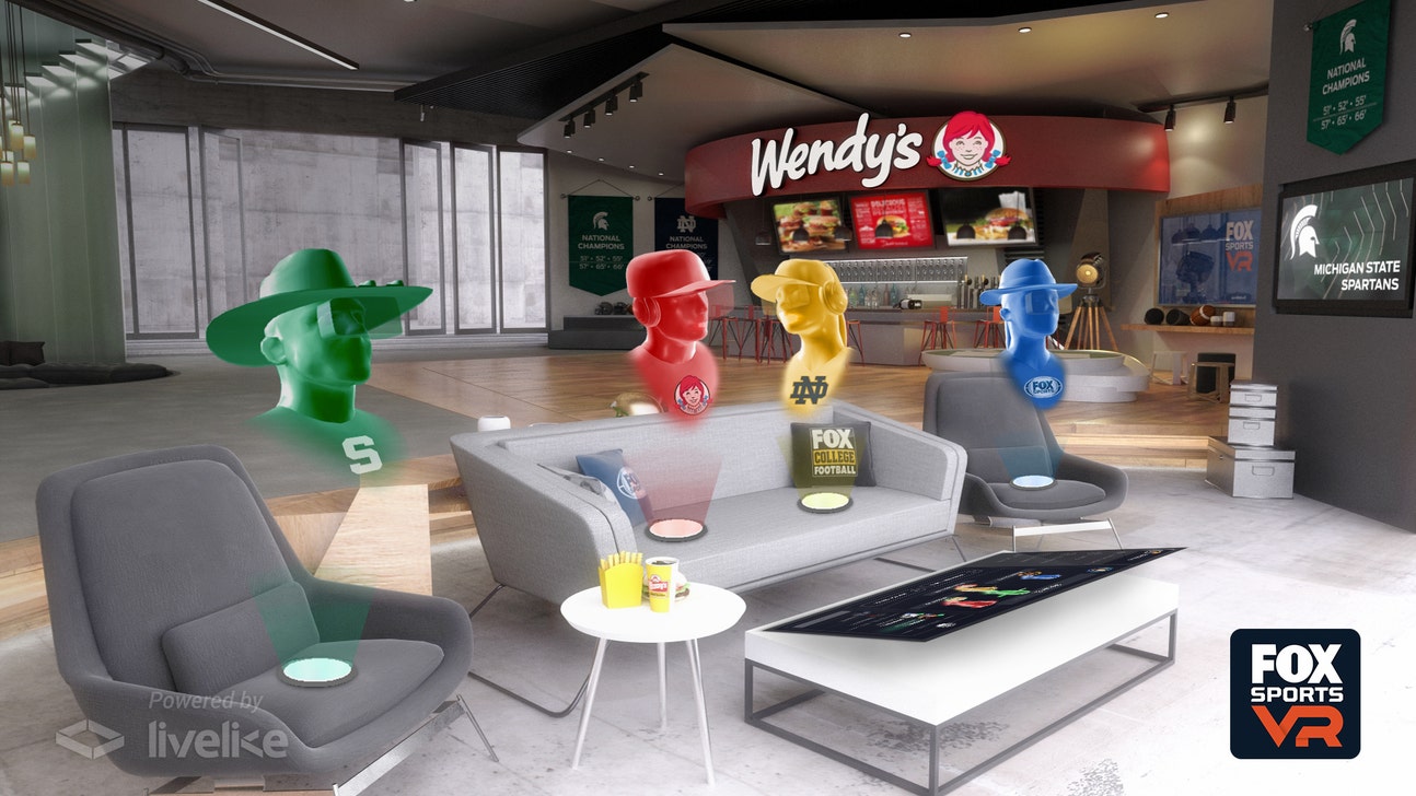 FOX Sports Delivers High-Powered Notre Dame at Michigan State in Social Virtual Reality