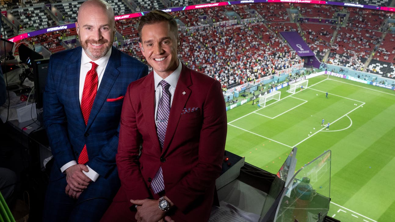John Strong and Stu Holden Lead Call for the FIFA World Cup Qatar 2022™ Semifinals on FOX