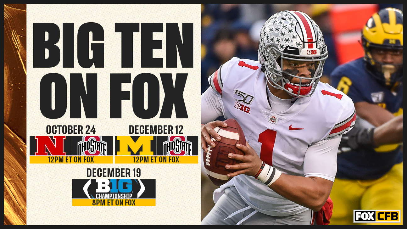 BIG NOON KICKOFF Discusses Big Ten Schedule
