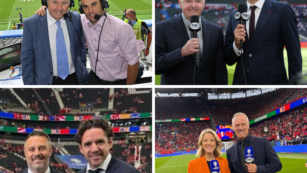 FOX Sports Announces Broadcaster Match Assignments for UEFA Euro 2024™ Round of 16