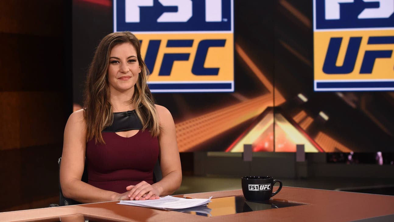 Former UFC Bantamweight Champion Miesha Tate and Retired Contender Kenny Florian Serve as Analysts for FS1 UFC FIGHT NIGHT: LEWIS VS. HUNT