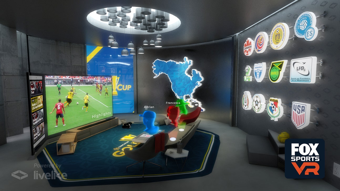 FOX Sports Unveils Social Virtual Reality with Three Matches at CONCACAF Gold Cup