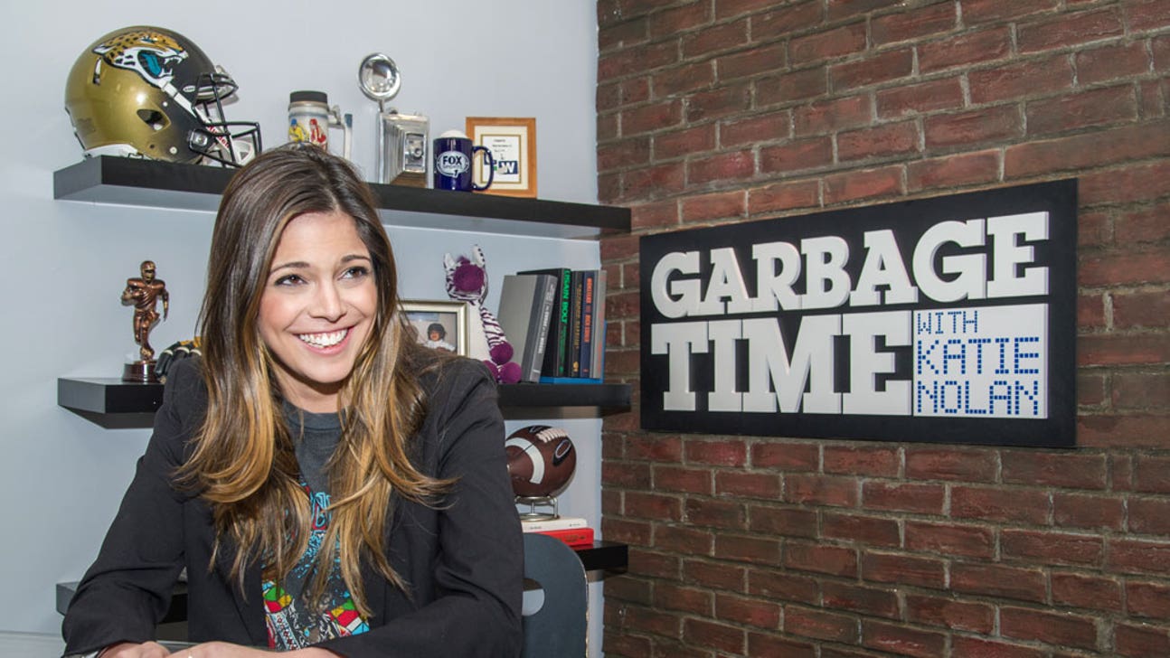 GARBAGE TIME WITH KATIE NOLAN Draws Huge Numbers