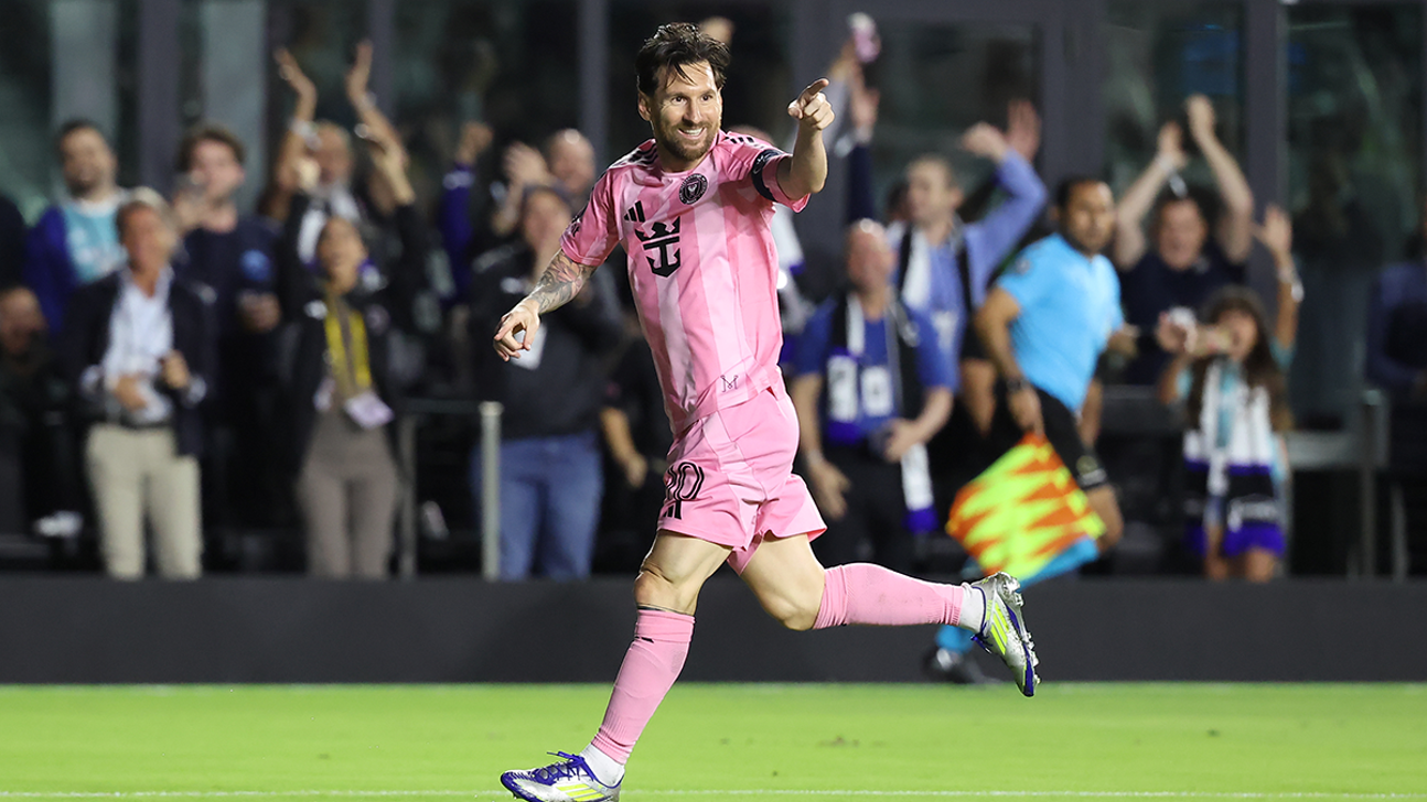 Lionel Messi and Inter Miami CF vs. Los Angeles Football Club Headline FOX Sports’ Presentation of 2025 Concacaf Champions Cup Quarterfinals