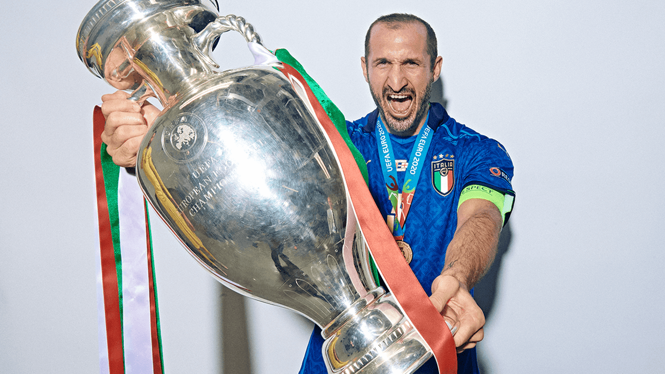 Legendary Defender Giorgio Chiellini Joins FOX Sports as New Studio Analyst for UEFA Euro 2024™
