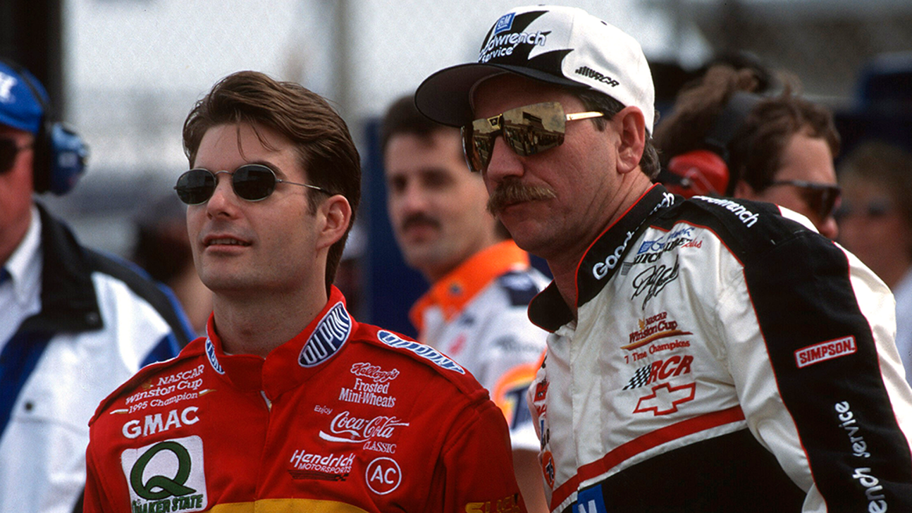 New FOX Sports Films Documentary Explores Rivalry & Friendship of NASCAR Icons Dale Earnhardt and Jeff Gordon
