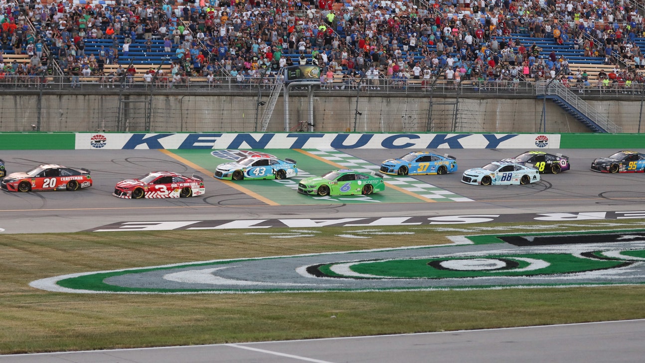 FS1 Sets Kentucky NASCAR Cup Series Prerace Lineup