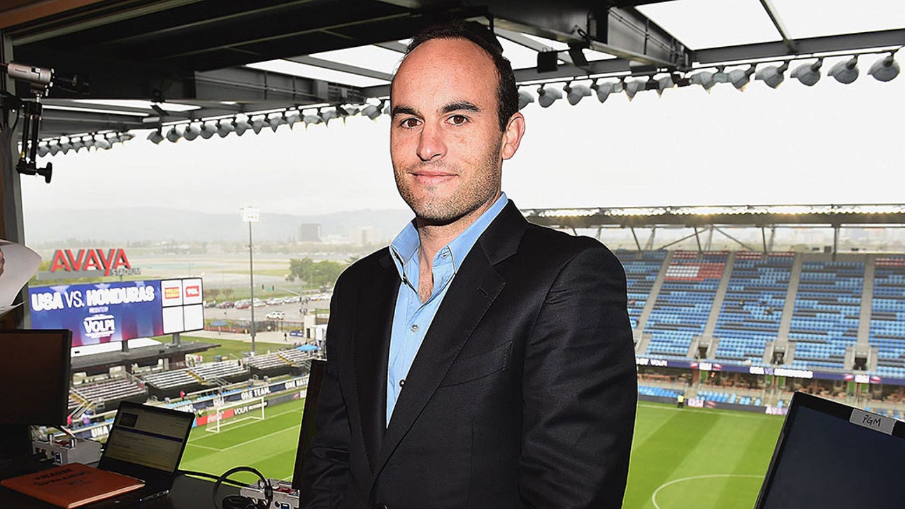 Landon Donovan Makes MLS Broadcast Debut on FOX