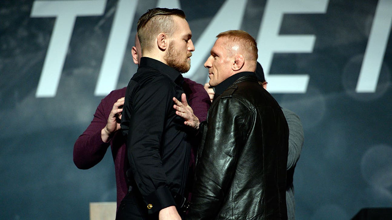 UFC FIGHT NIGHT ON FOX SPORTS 1: MCGREGOR vs. SIVER on Sunday, Jan. 18