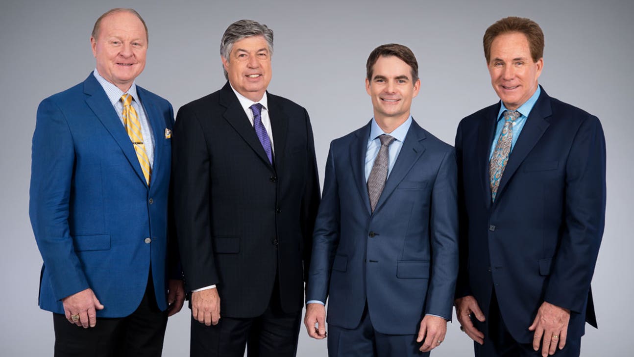 FOX NASCAR On- Air Team Available to Media at Tuesday's Charlotte Motor Speedway Media Tour Stop