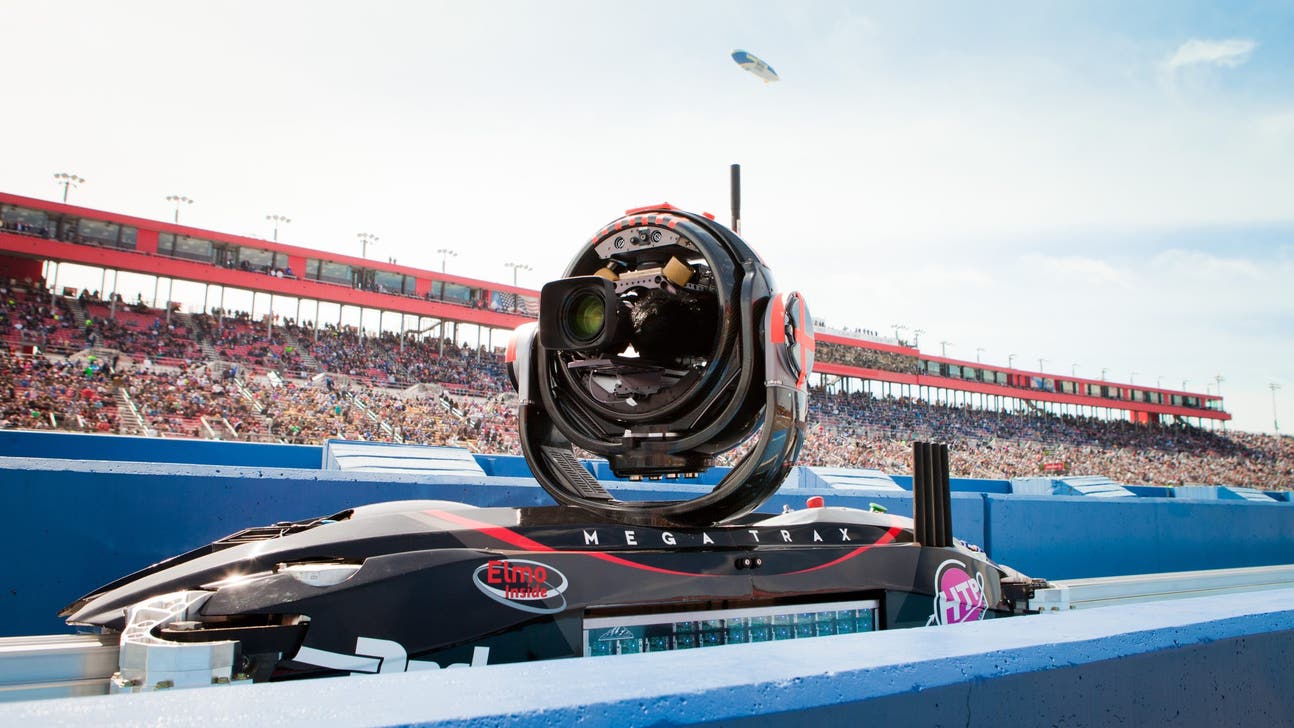 FOX Sports Adds High-Speed Rail Cam to Coca-Cola 600