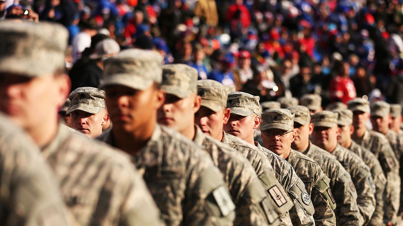 FOX Sports Honors Military Service with Veteran's Day Tributes