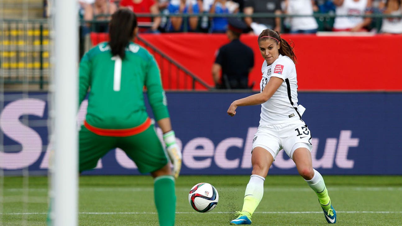 Alex Morgan, Carli Lloyd Lead USWNT Against No. 5 England in SheBelieves Cup Thursday on FS1
