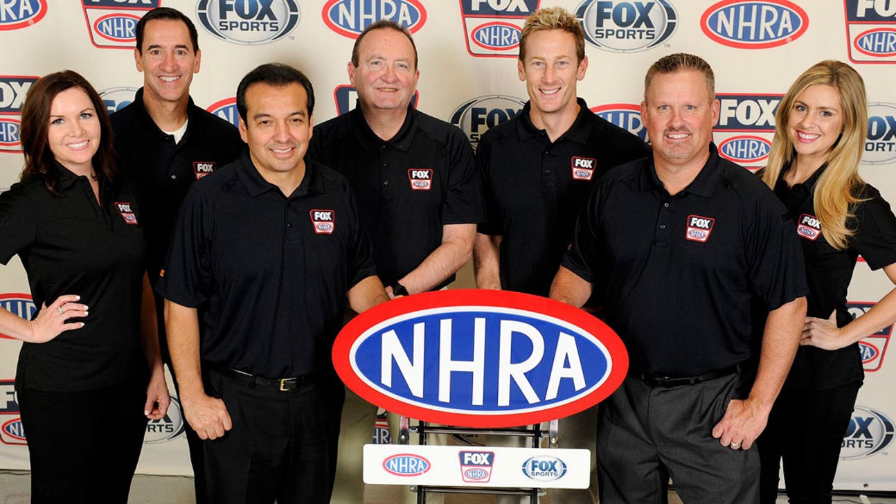 FOX Sports NHRA Broadcast Team Offers Insight Ahead of Sunday's Season Opener