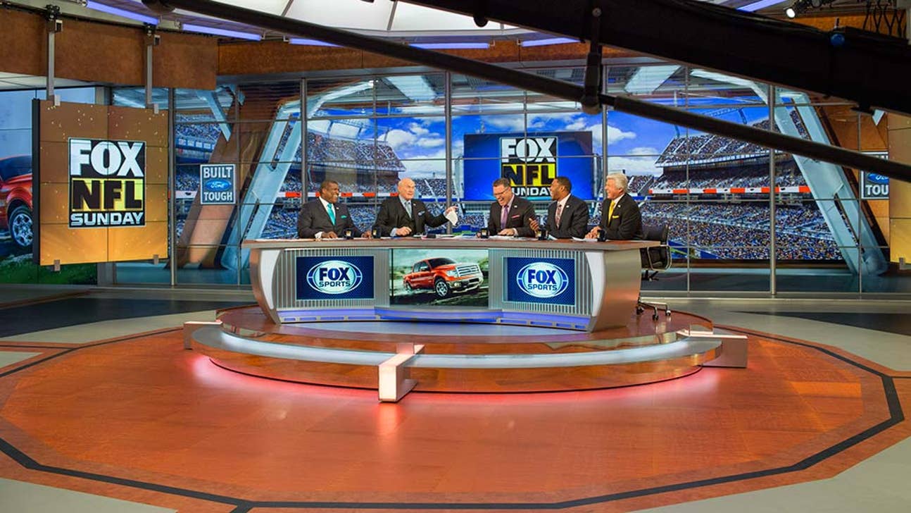 FOX NFL SUNDAY Invades the Red Carpet for 67th Emmy Awards