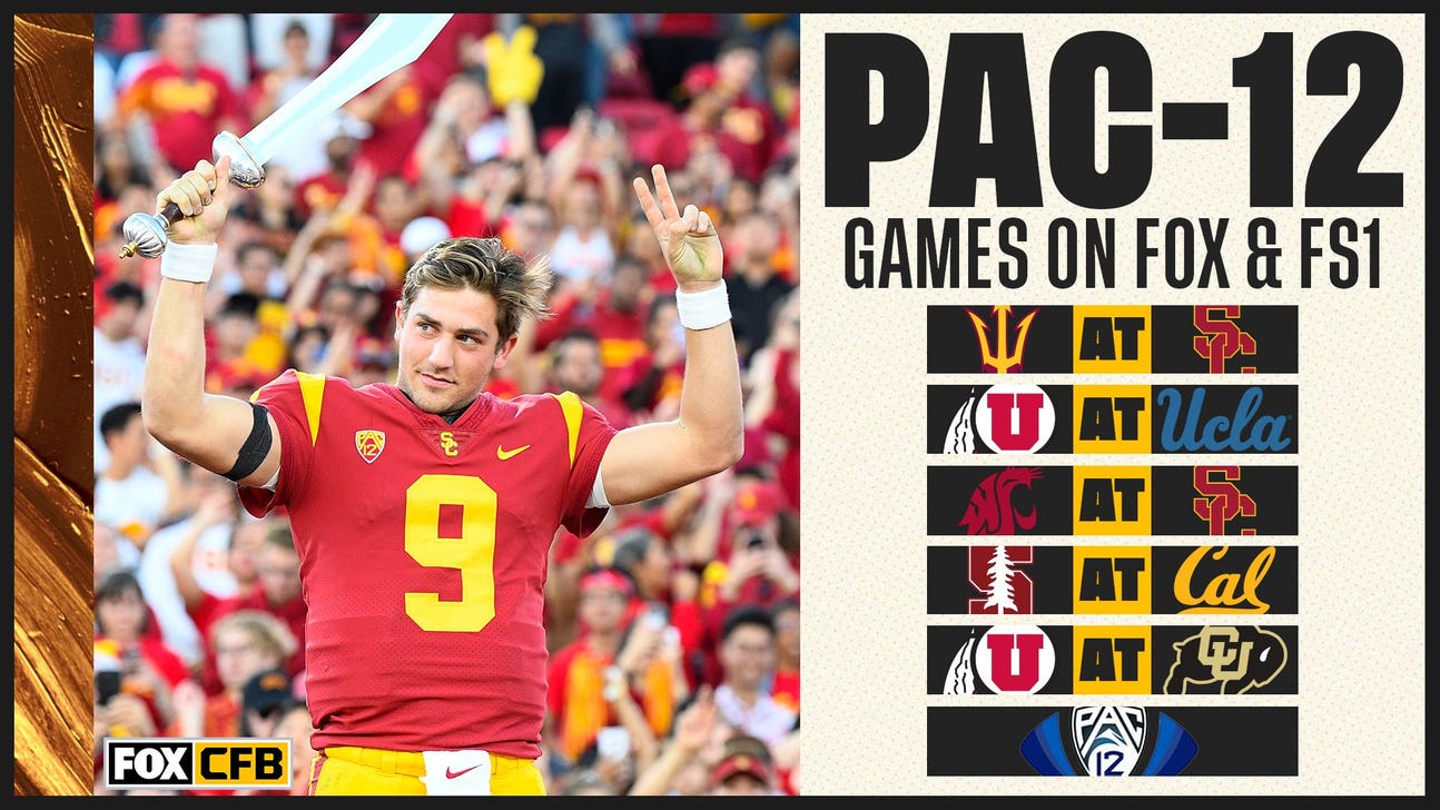 BIG NOON SATURDAY Makes West Coast Debut for FOX Sports Pac-12 Opener