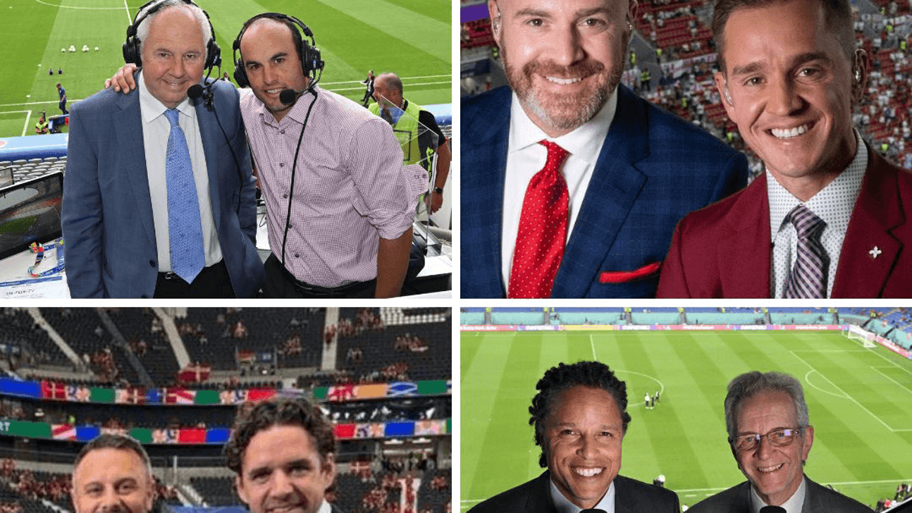 FOX Sports Unveils Broadcaster Match Assignments for UEFA EURO 2024™ and CONMEBOL Copa America 2024™ Quarterfinals