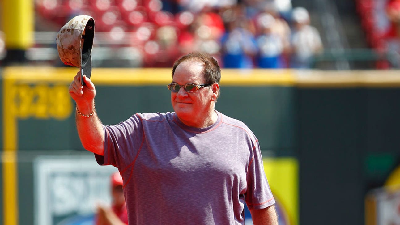 Pete Rose Serves FOX Sports as Guest Analyst