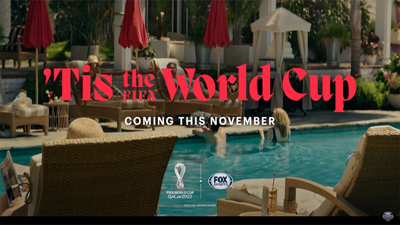 FOX Sports Premieres FIFA World Cup Qatar 2022™ Creative Campaign Starring Jon Hamm
