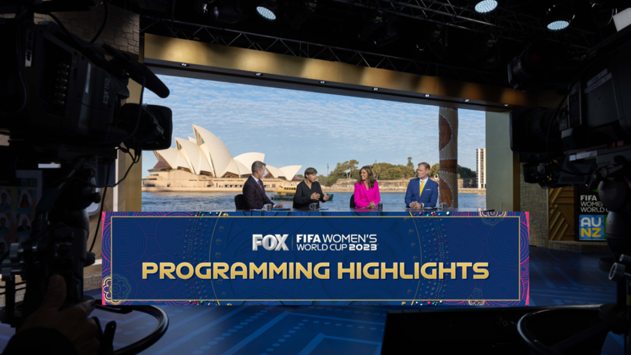 FIFA Women's World Cup™ on FOX and FS1 Programming Highlights: Thursday, July 20