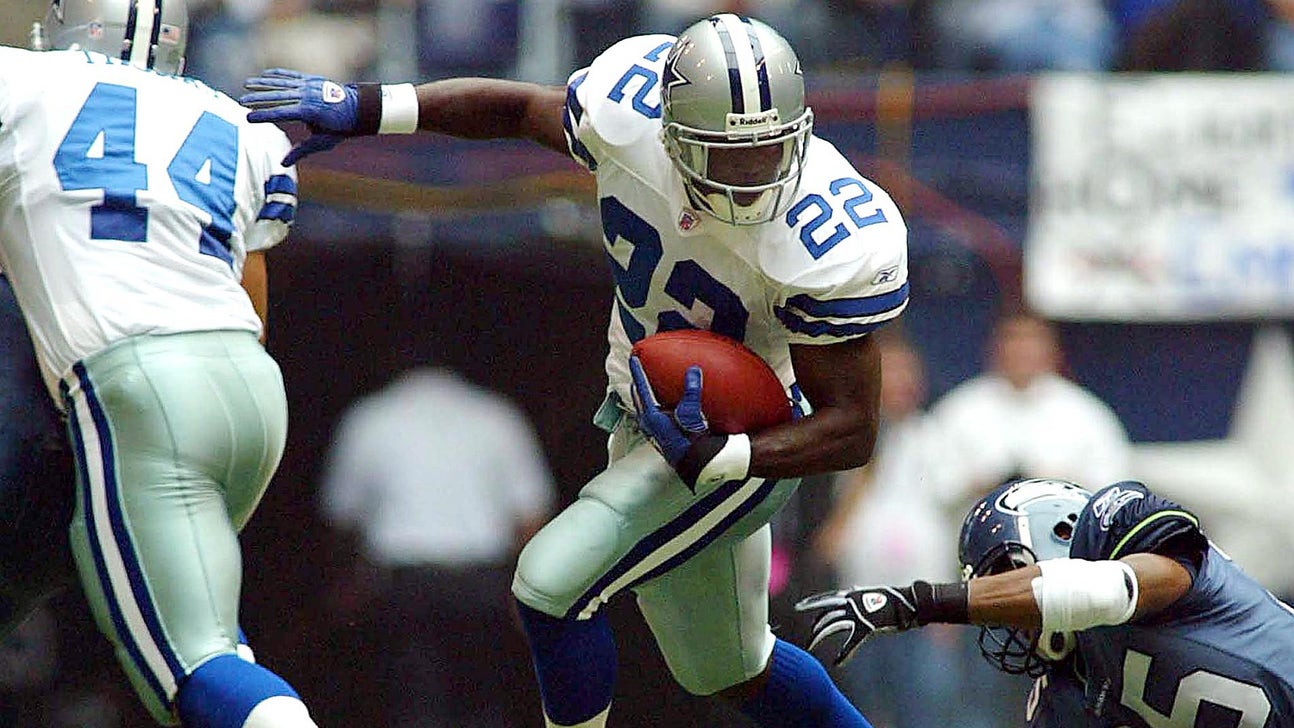 Emmitt Smith Breaks Walter Payton's All-Time NFL Rushing Record on FS1