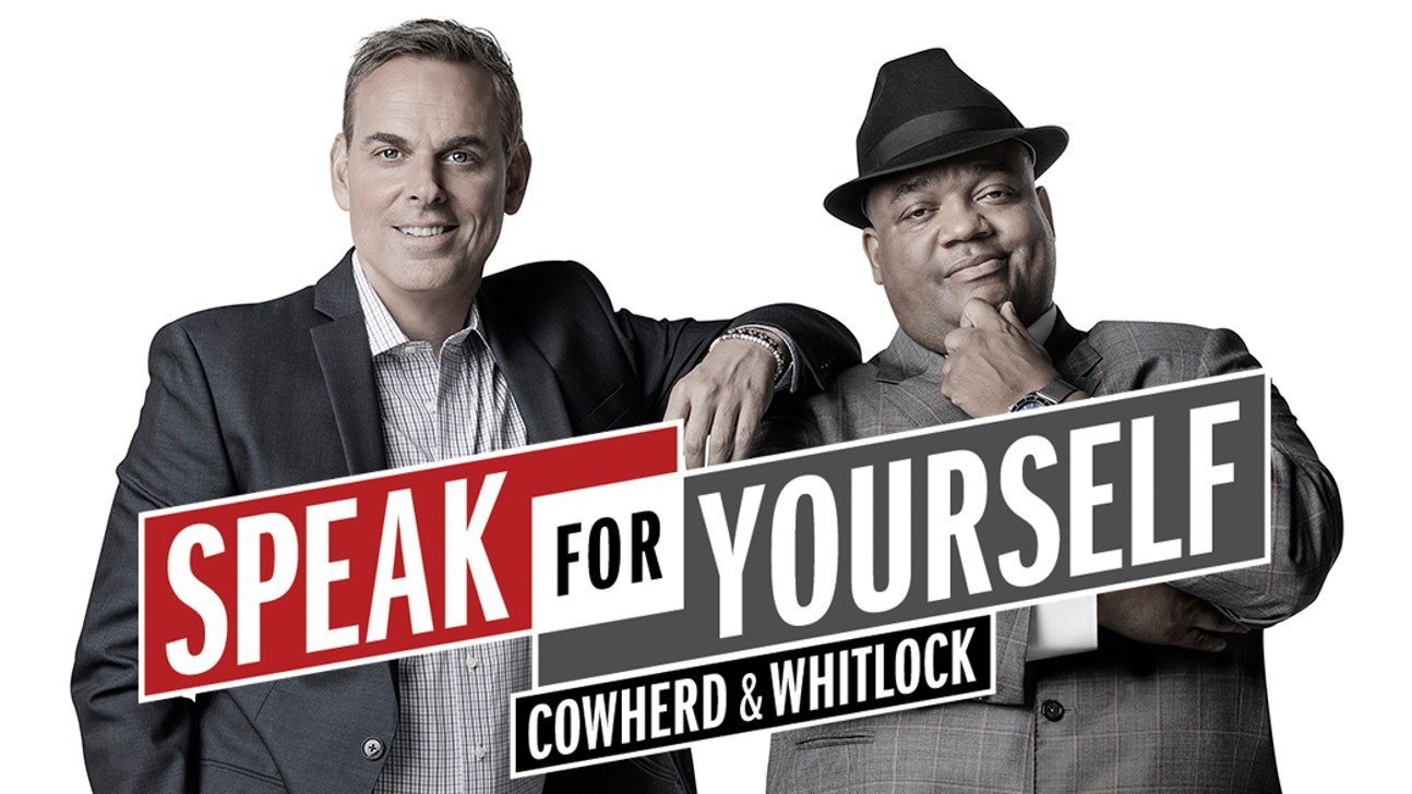 SPEAK FOR YOURSELF: Colin Cowherd and Jason Whitlock Team Up on FS1