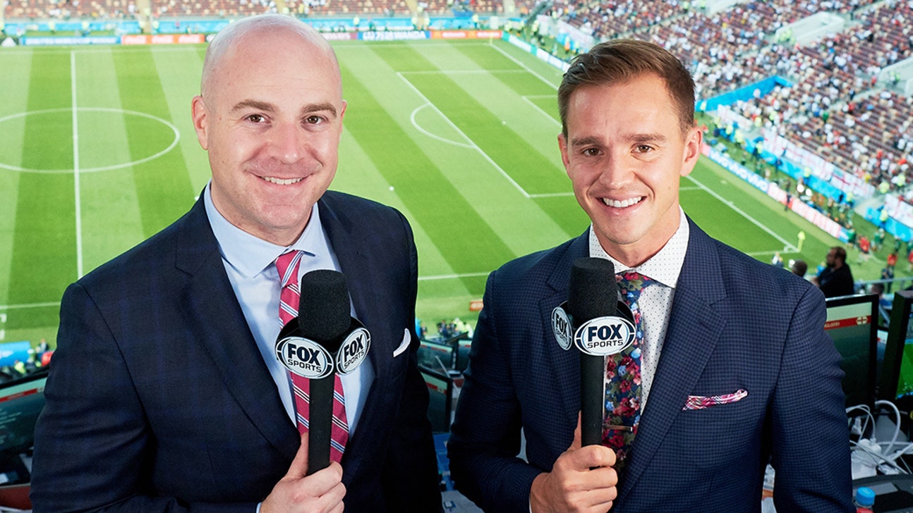 John Strong, Stu Holden and Katie Witham Call MLS Conference Championships on FS1