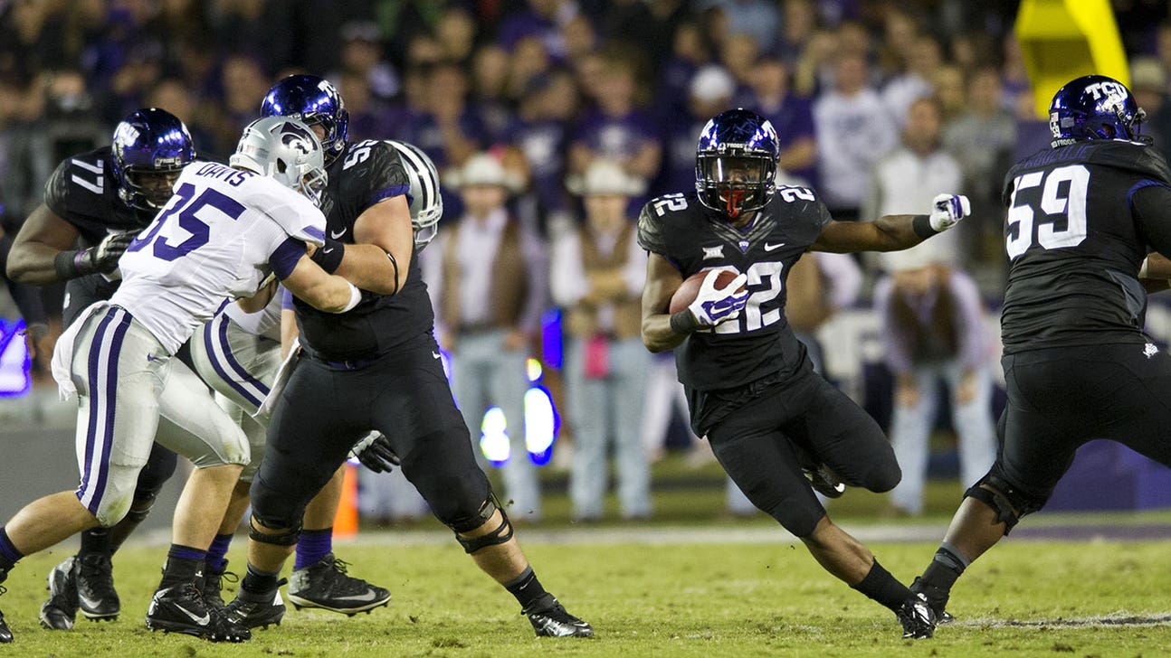 Seven Top-25 Teams Featured Across FOX, FS1 & BTN This Weekend