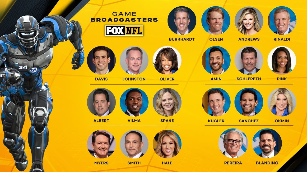 FOX Sports Charges Into 2022 NFL Season Bolstered by a Fresh, Dynamic Broadcaster Lineup and Its 10th Super Bowl Presentation on FOX