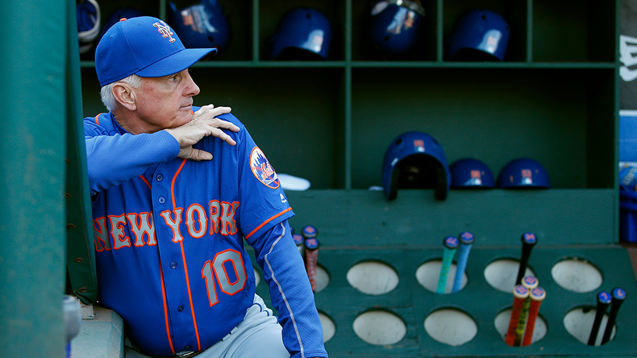 Terry Collins Joins FOX Sports as MLB Studio Analyst