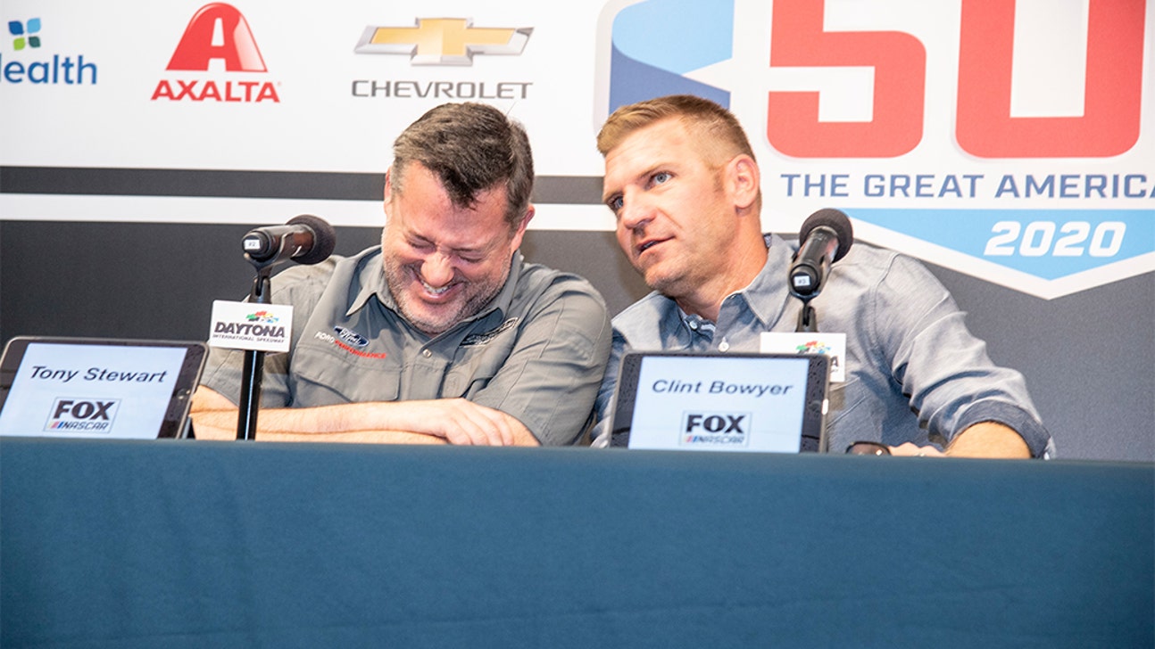 FOX Sports Adds NASCAR Hall of Famer Tony Stewart to the Broadcast Booth for The Clash and Daytona 500