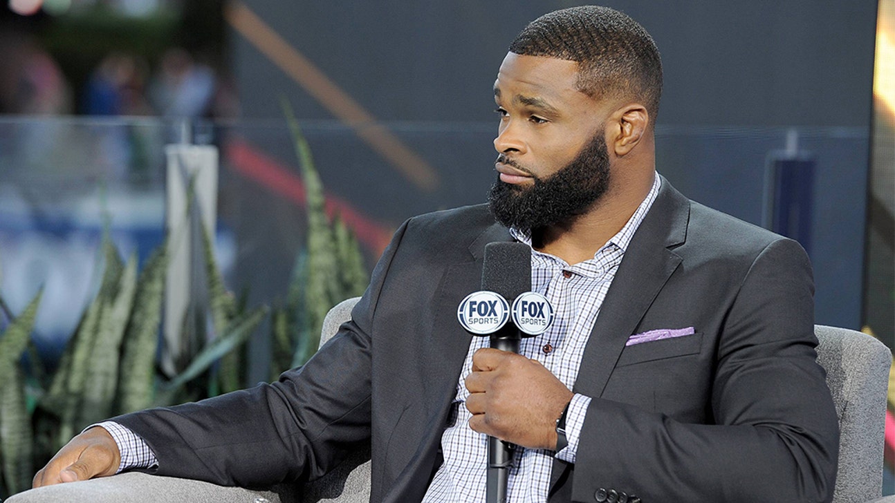 UFC Welterweight Champion Woodley Serves as Analyst for FS1 UFC FIGHT NIGHT: SWANSON VS. LOBOV