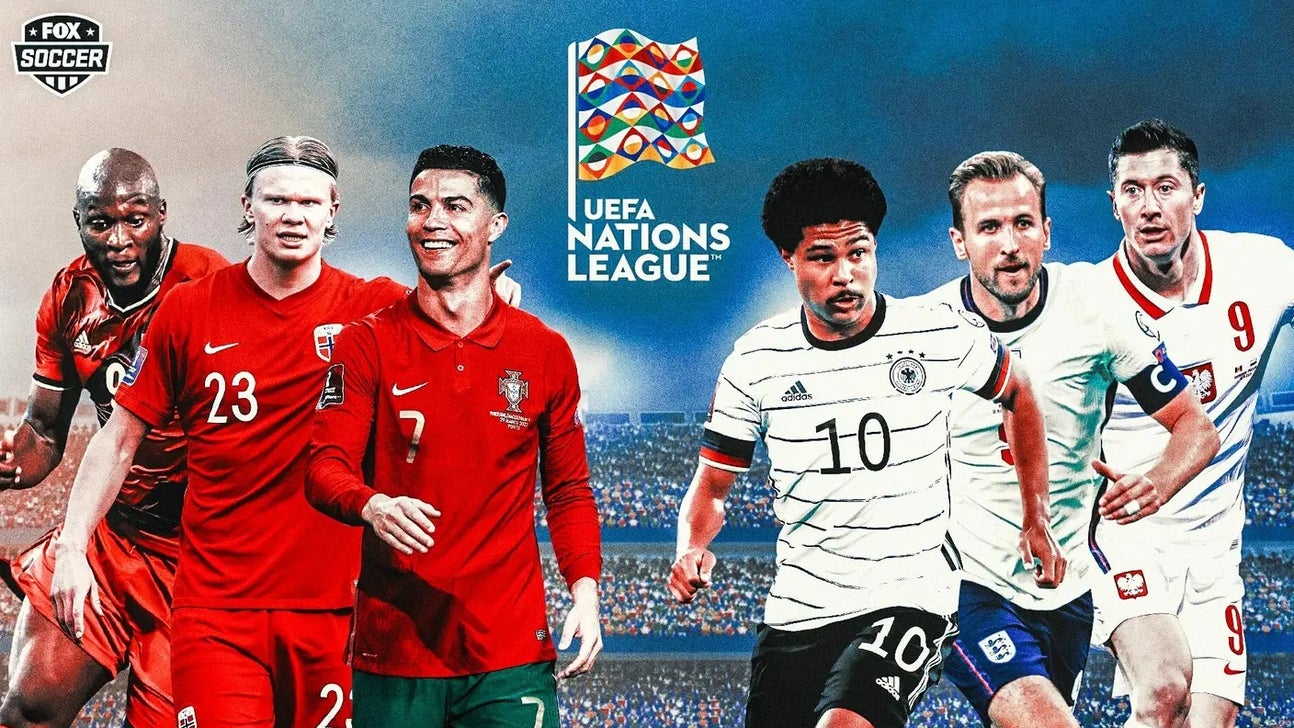 UEFA Nations League™ Resumes on FOX Sports and FuboTV with Europe’s Top National Teams