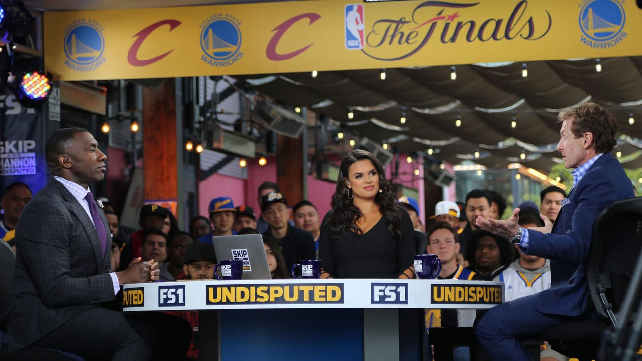 Hip-Hop Icons Join SKIP AND SHANNON: UNDISPUTED Live from the 2017 NBA Finals