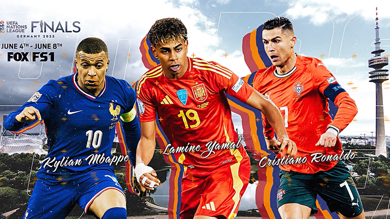 FOX Sports Unveils Uefa Nations League Finals 2025™ Coverage With France, Spain, Germany, Portugal Headlining Final Field