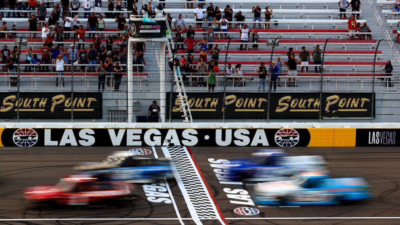 NASCAR Camping World Truck Series Hits Jackpot in Vegas