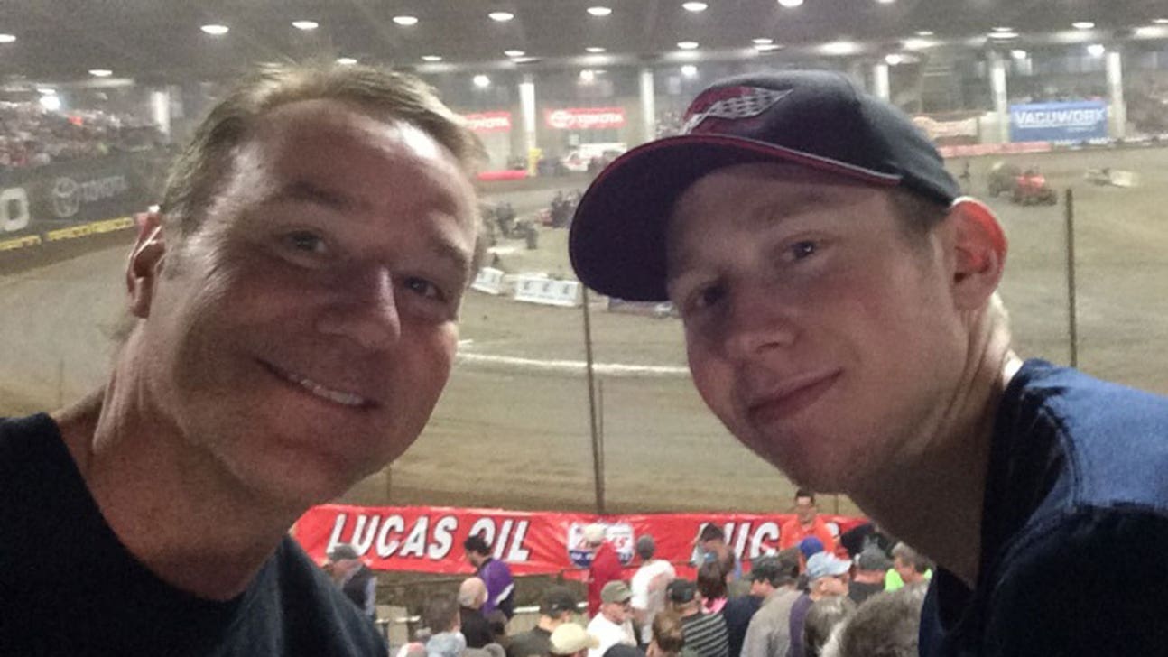 Vince Welch's Son Following in His Broadcasting Footsteps
