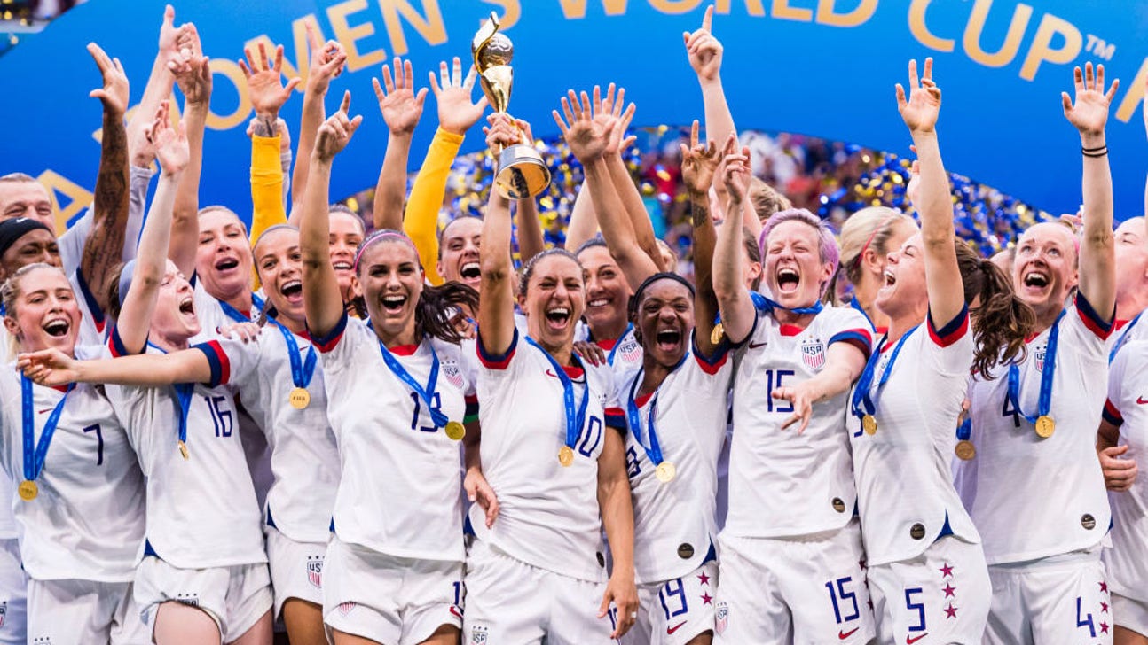 U.S. Victory Delivers 14,271,000 FOX Sports Viewers in FIFA Women's World Cup France 2019™ Final