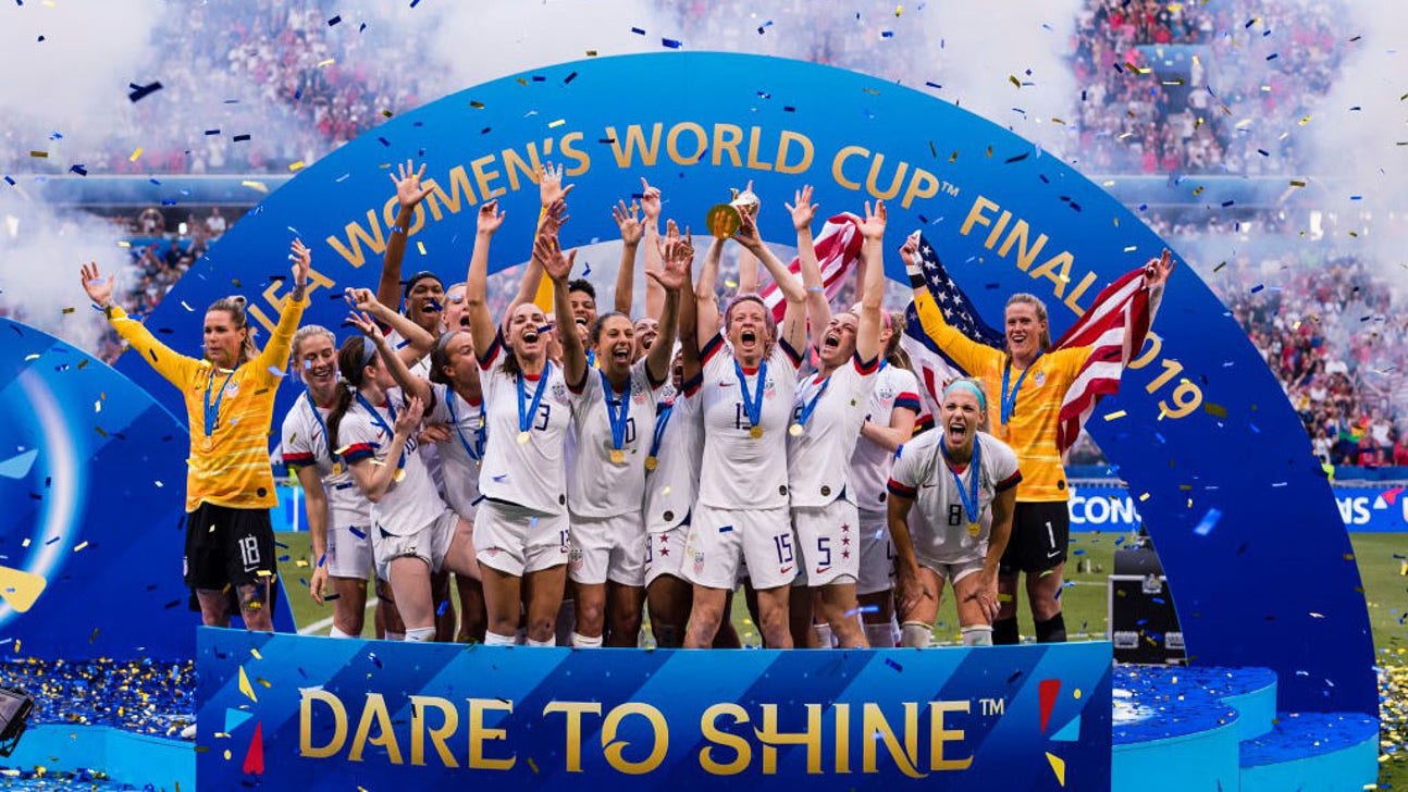 FOX Sports Presents USA Champions: The Story of the 2019 FIFA Women's World Cup on FOX