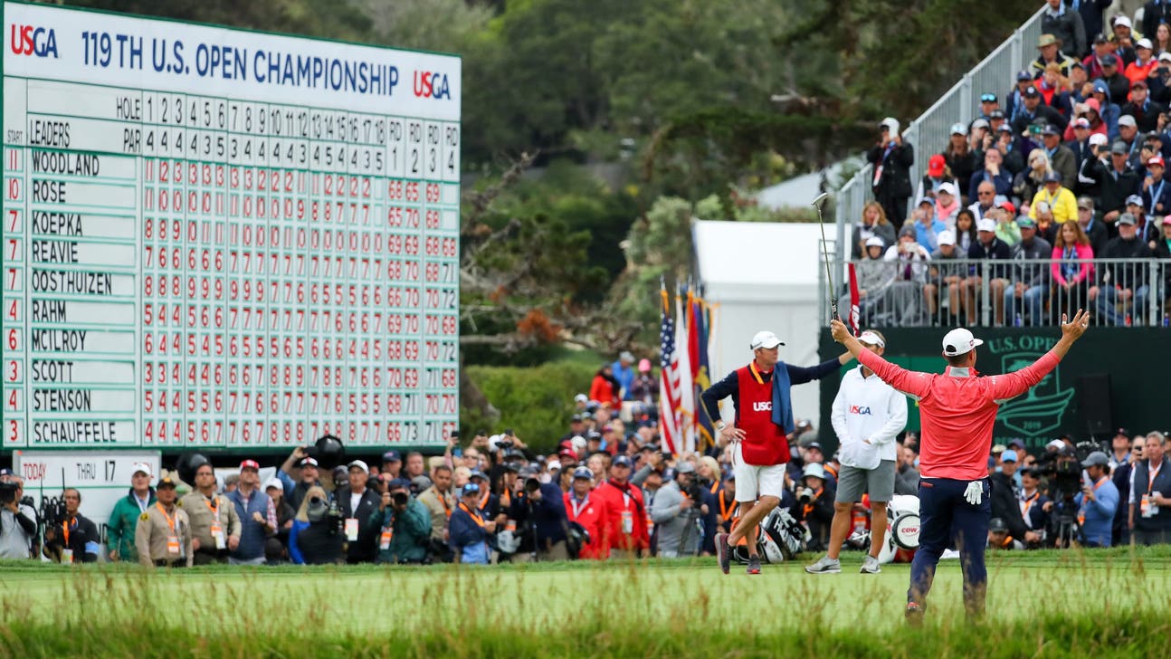 "2019 U.S. Open: Woodland Peaks at Pebble Beach" Premieres Thanksgiving Day on FOX