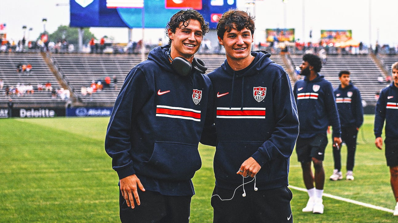 Basement to Big Stage: Brothers Brenden, Paxten Aaronson on U.S. Gold Cup Roster