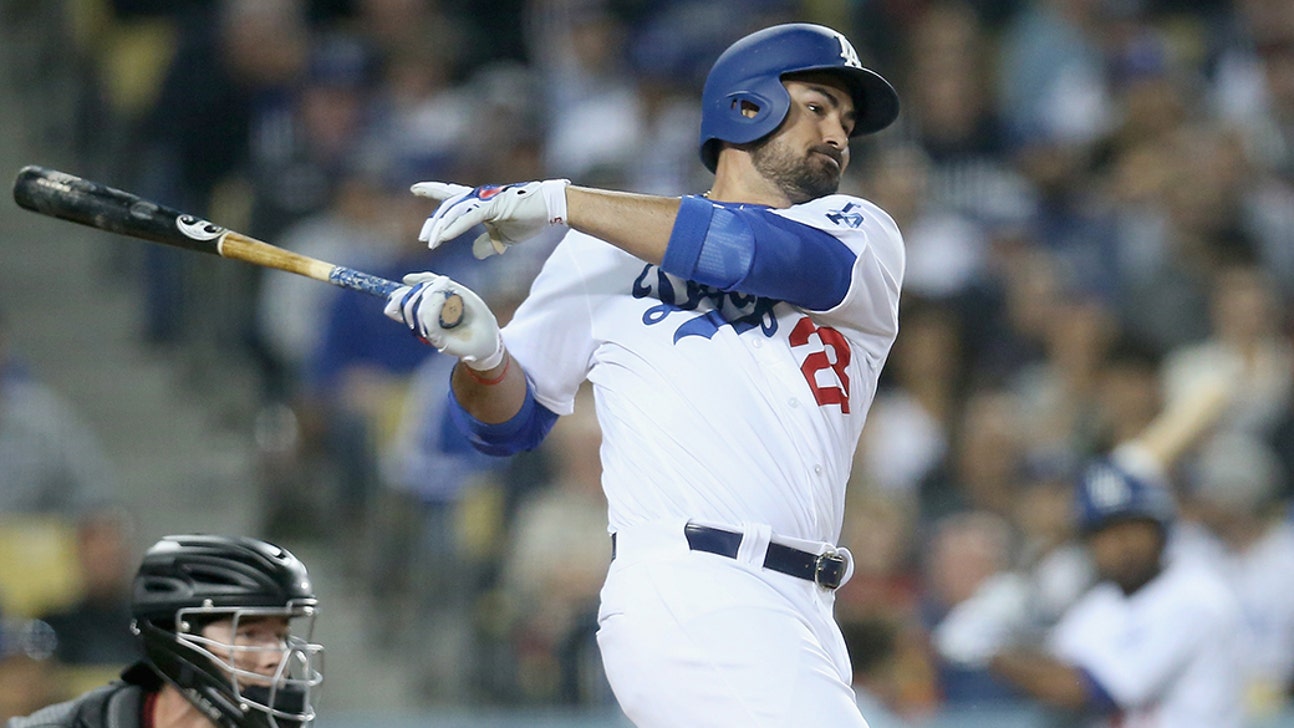 Five-Time Major League Baseball All-Star Adrian "El Titan" Gonzalez Joins FOX Deportes as Game Analyst