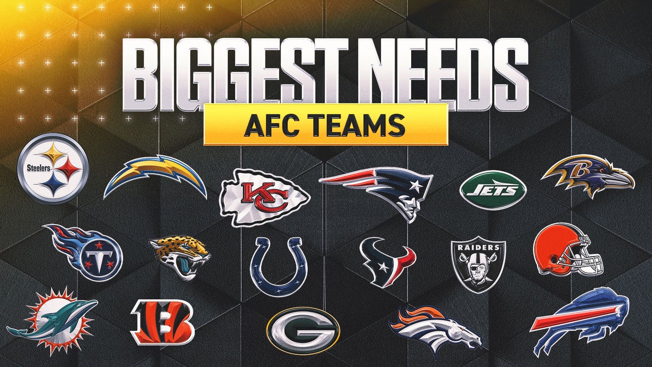 One player each AFC team should add to fill its biggest need