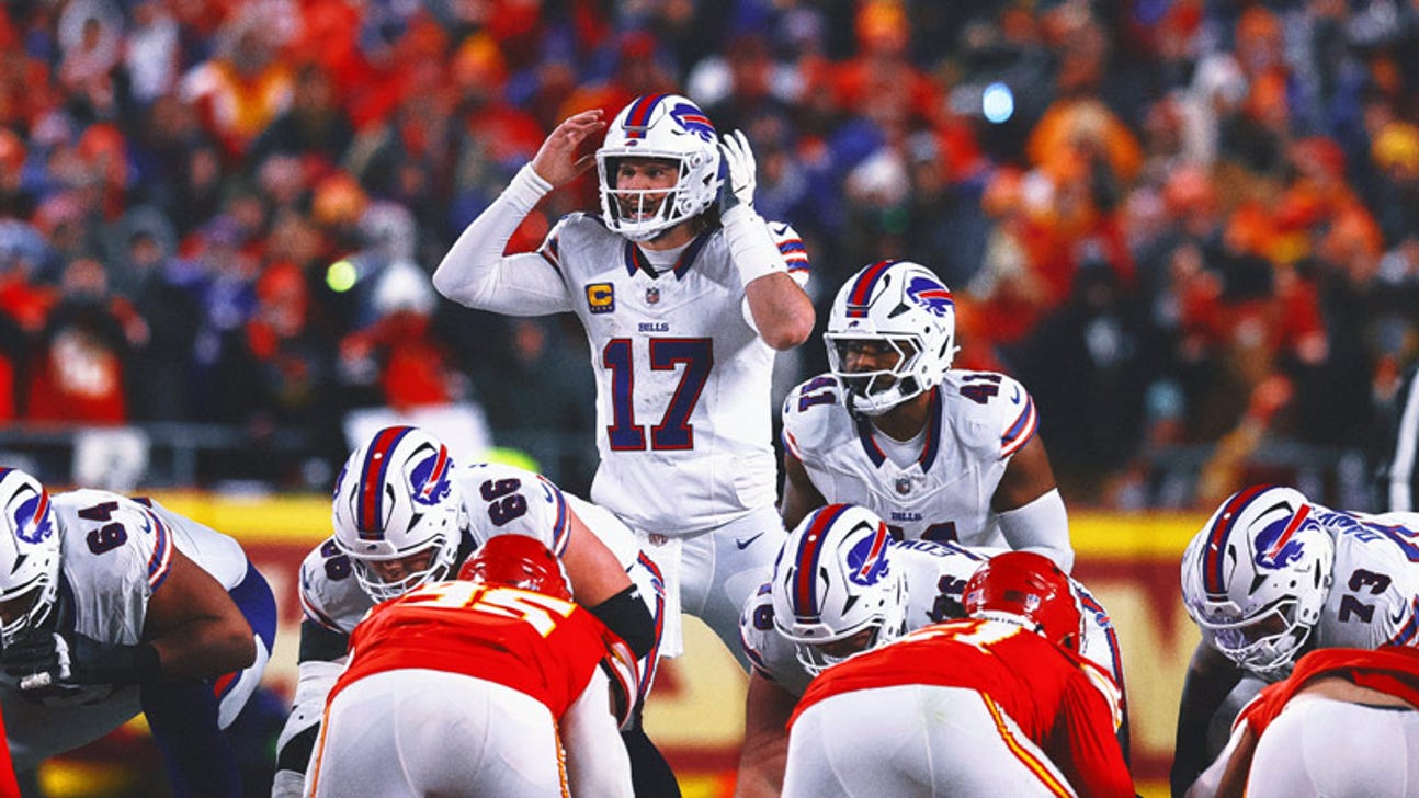 Bills' Josh Allen on Tush Push: 'If You Don't Like It, My Advice Is To Stop It'