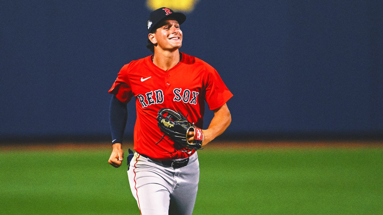 Red Sox calling up Roman Anthony, MLB's top prospect | FOX Sports