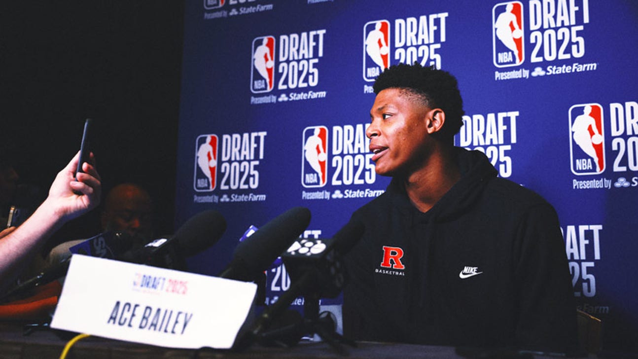 Rutgers' Ace Bailey Shrugs Off Questions About Canceled NBA Draft Workout